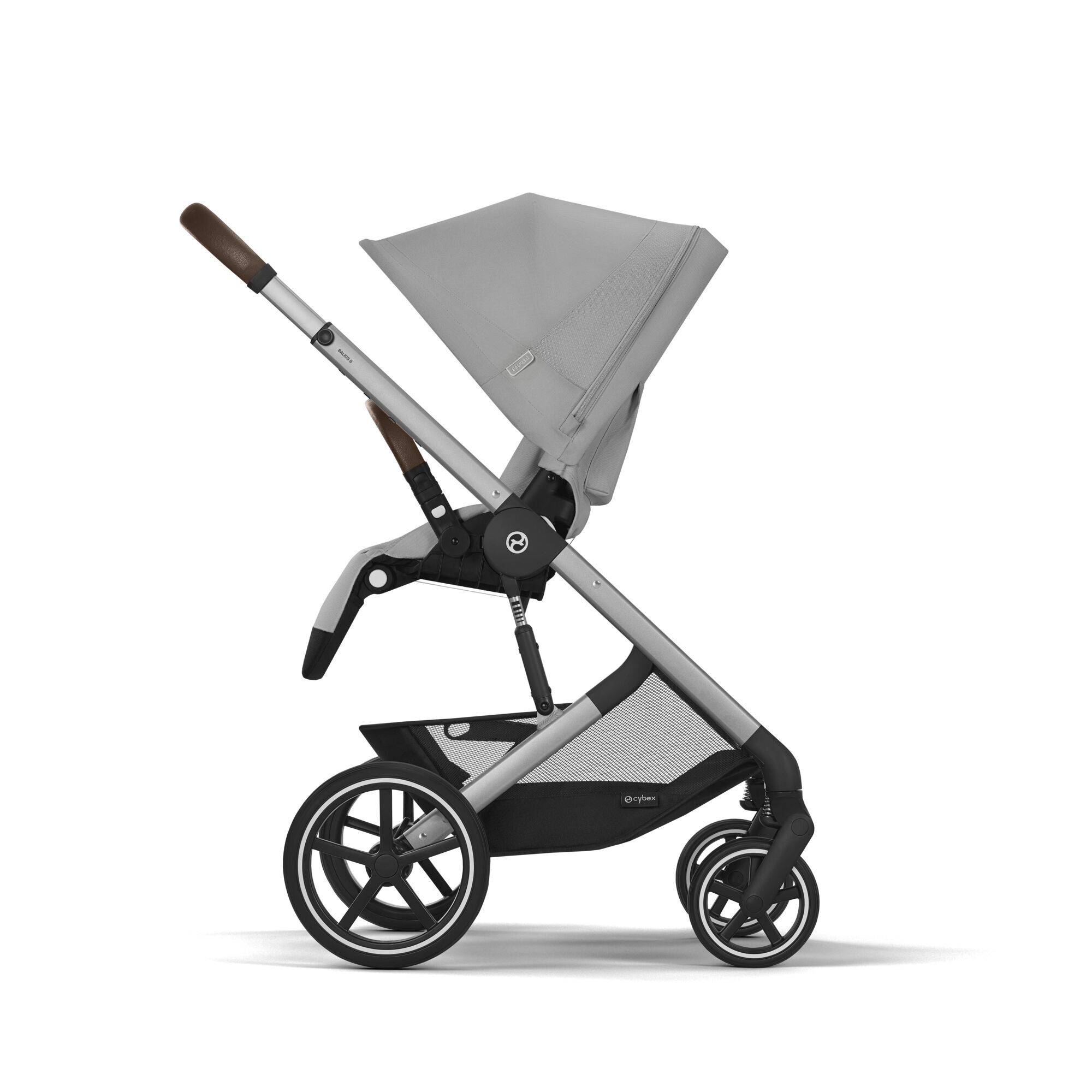 CYBEX Balios S Lux - Stone Grey (Silver Frame) in Stone Grey (Silver Frame) large-cybex-row image number 6 Small