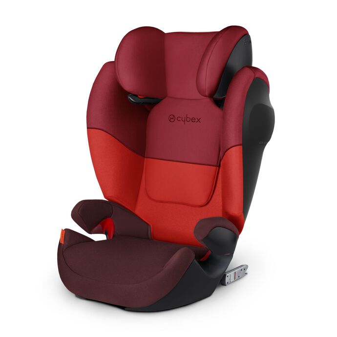 CYBEX Solution M-Fix SL - Rumba Red in Rumba Red large image number 1