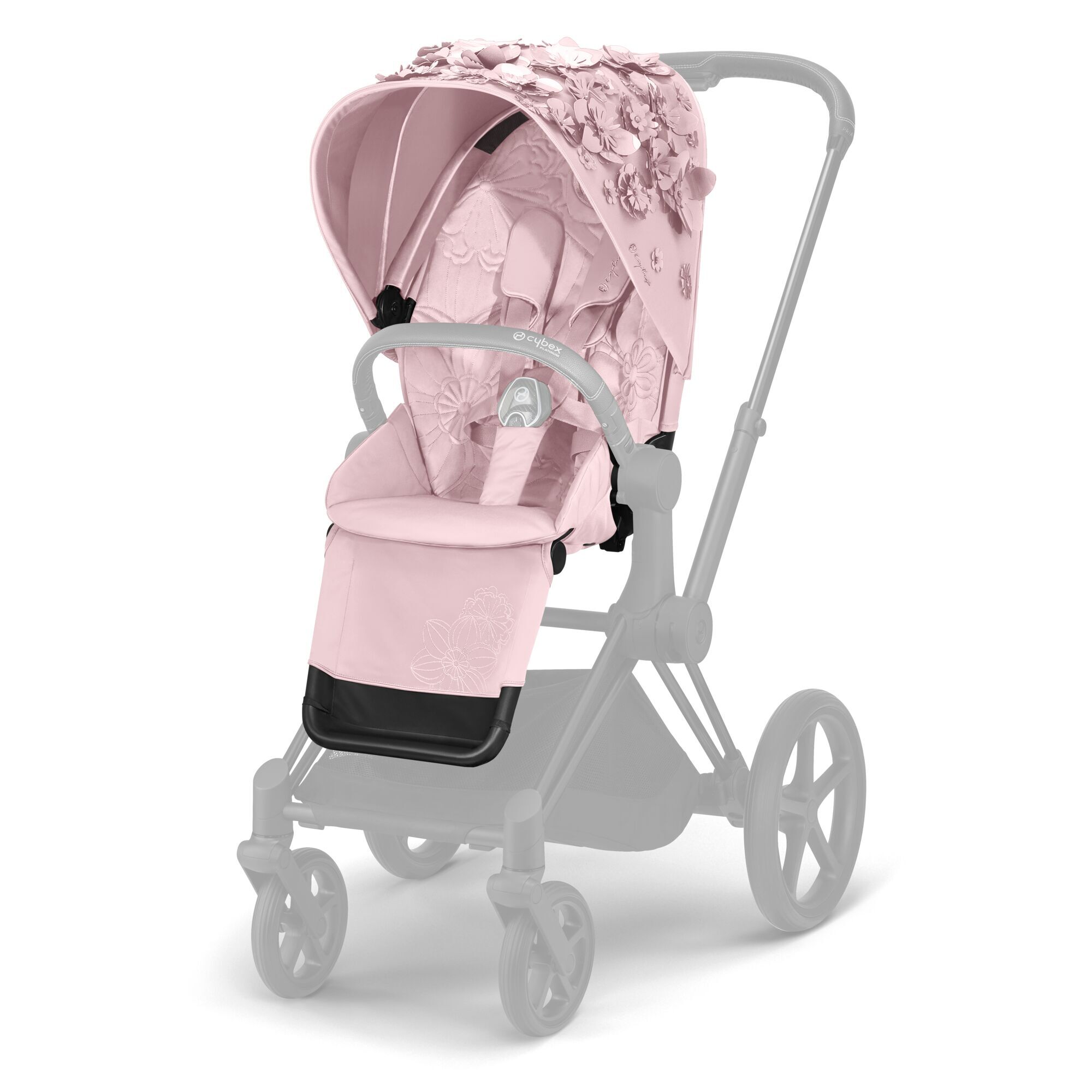 CYBEX Seat pack Priam&nbsp;3 - Pale Blush in Pale Blush large-cybex-neu num&eacute;ro d&rsquo;image 1 Petit