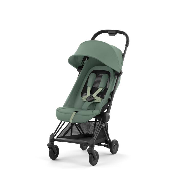 CYBEX Coya - Leaf Green (Matt Black Frame) in Leaf Green (Matt Black Frame) image number 3 CYBEX Coya - Leaf Green (Matt Black Frame) in Leaf Green (Matt Black Frame) large-cybex-neu image number 3