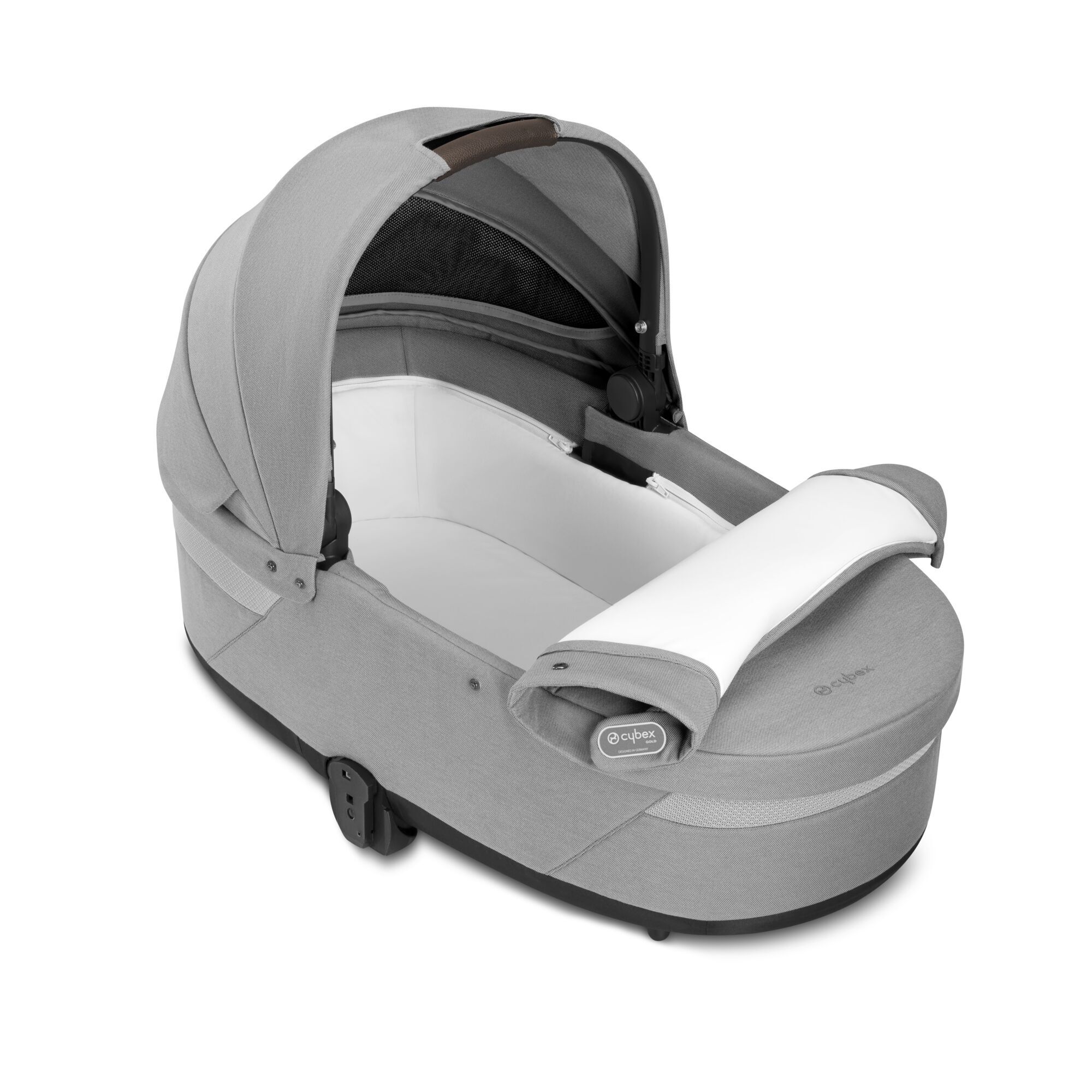 CYBEX Cot S Lux - Lava Grey in Lava Grey large-cybex-us image number 2 Small