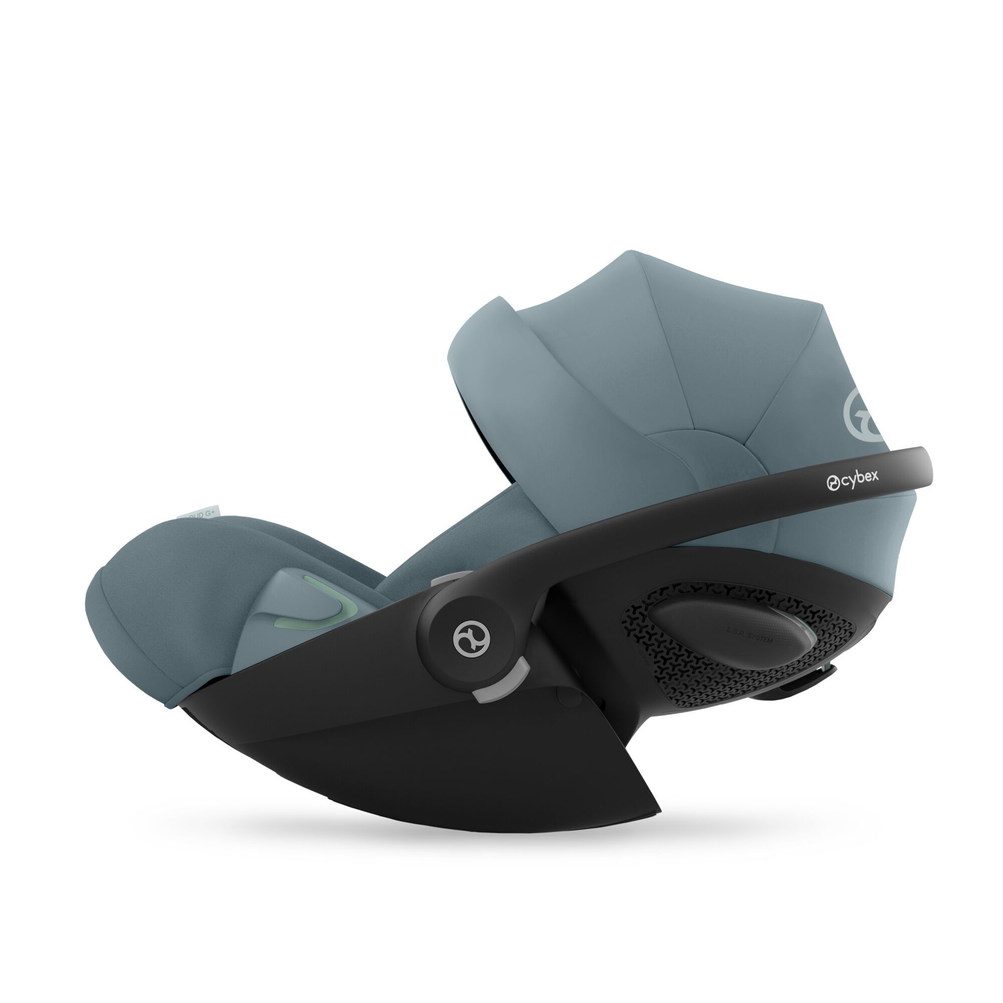 CYBEX Cloud G i-Size - Stormy Blue (Plus) in Stormy Blue (Plus) large-cybex-gb image number 4 Small