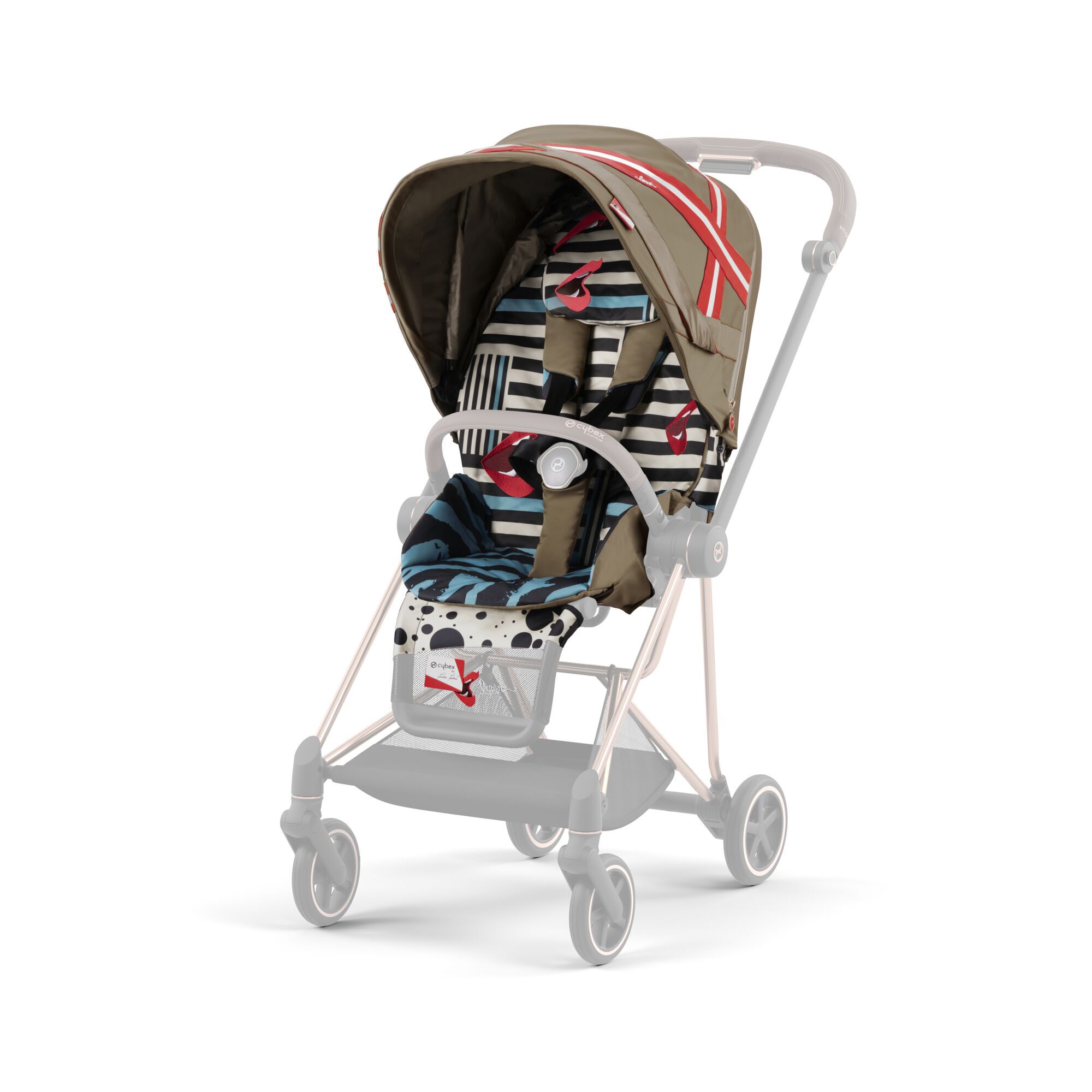 Mios Seat Pack- One Love - Image 1