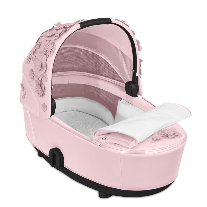 CYBEX Mios 2  Lux Carry Cot - Pale Blush in Pale Blush large afbeelding nummer 2