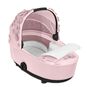 CYBEX Mios 2  Lux Carry Cot - Pale Blush in Pale Blush large afbeelding nummer 2 Klein