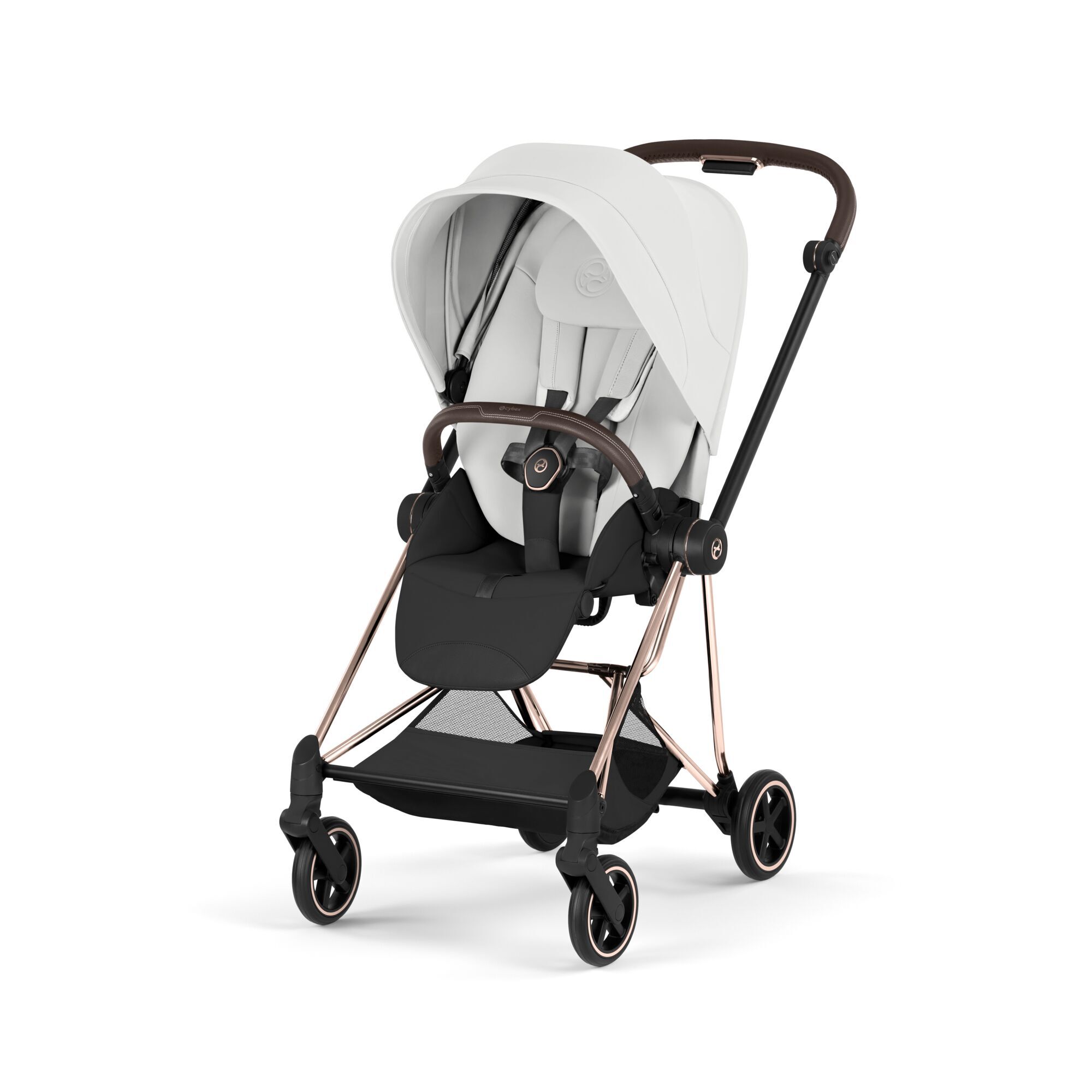 CYBEX Mios - Style Collection - Off White (Rosegold Frame) in Off White (Rosegold Frame) large-cybex-jp 画像番号 1