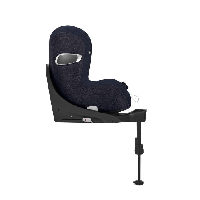 Image shows the combination of several products, sold separately. image number 7 CYBEX Sirona Z2 i-Size - Nautical Blue Plus in Nautical Blue Plus large-cybex-neu image number 7