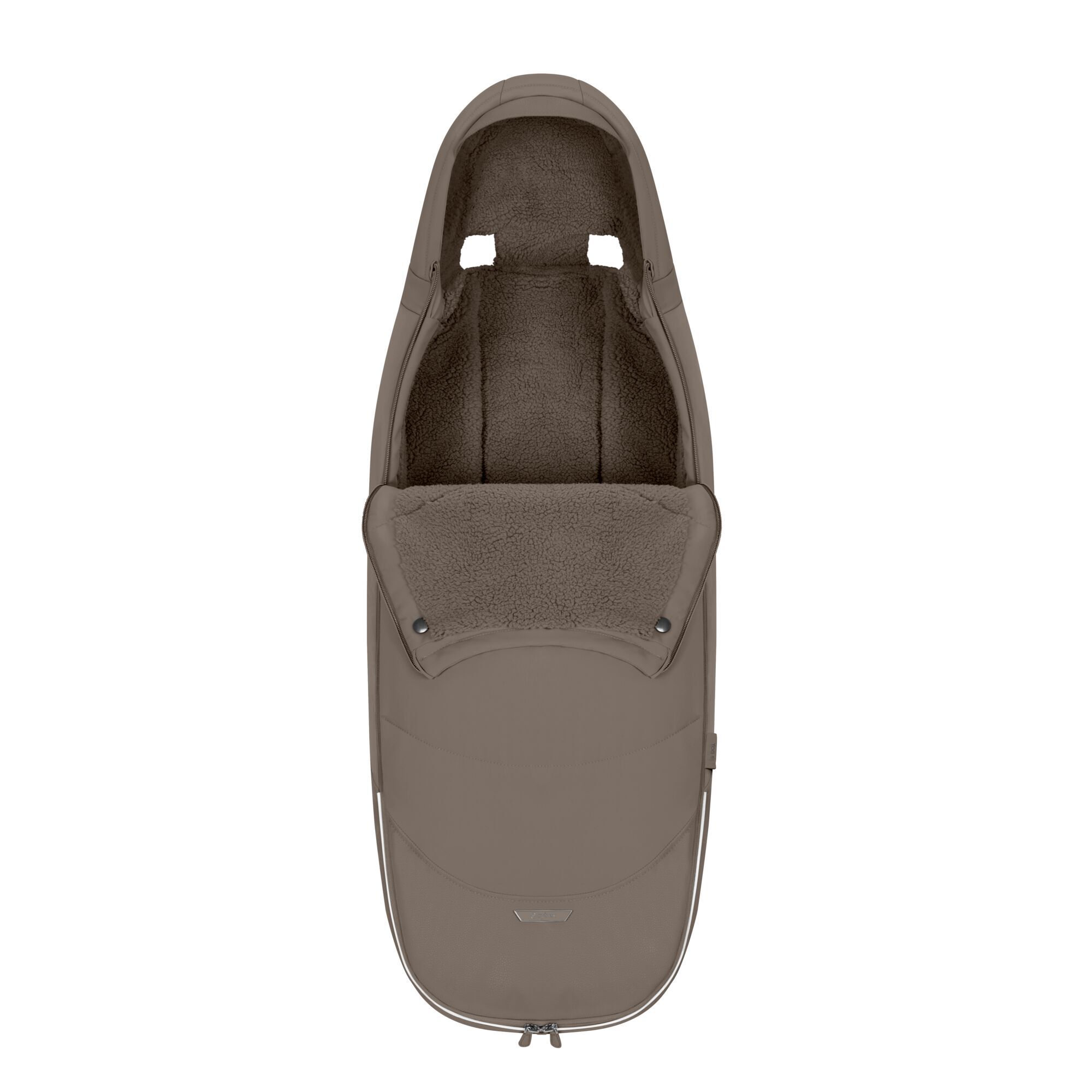 CYBEX Platinum Footmuff - Coconut Brown in Coconut Brown large-cybex-ca image number 2