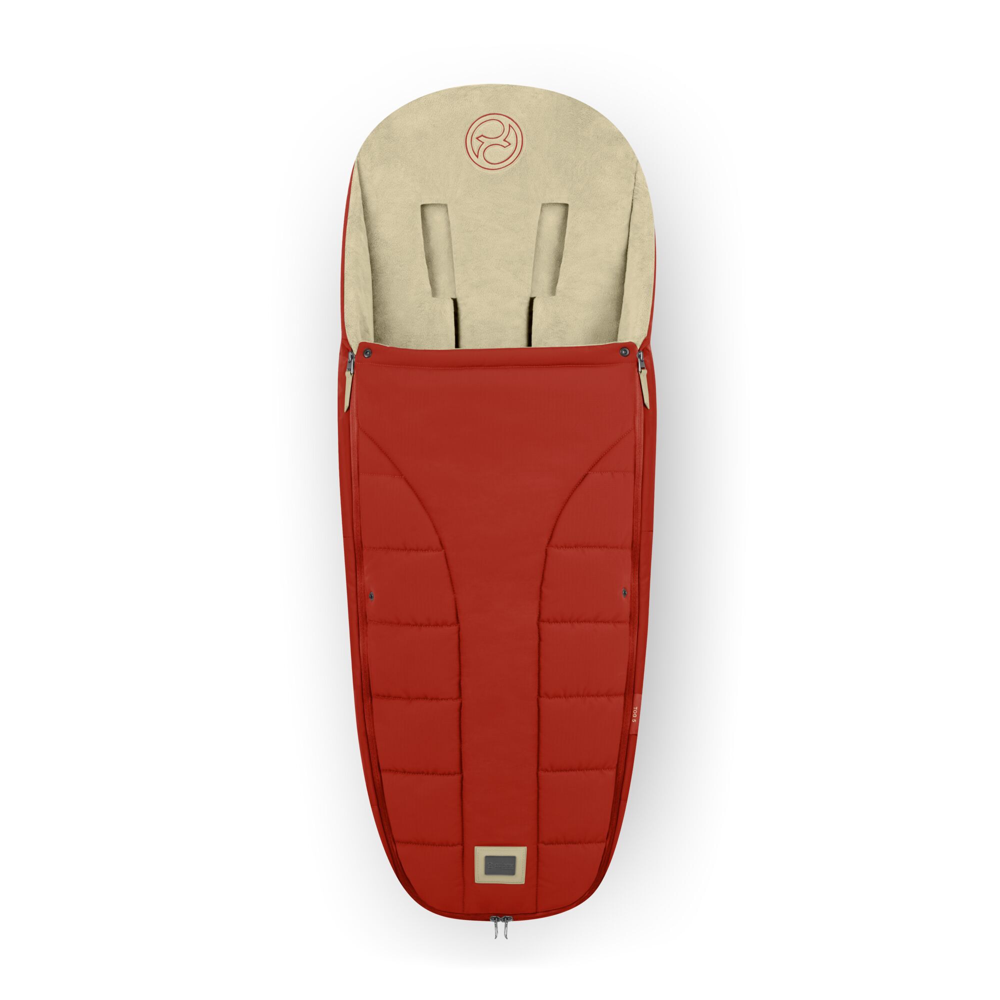 CYBEX Platinum Footmuff - Autumn Gold in Autumn Gold large-cybex-au image number 1 Small