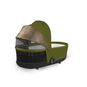 CYBEX Mios Lux Carry Cot - Khaki Green in Khaki Green large image number 5 Small