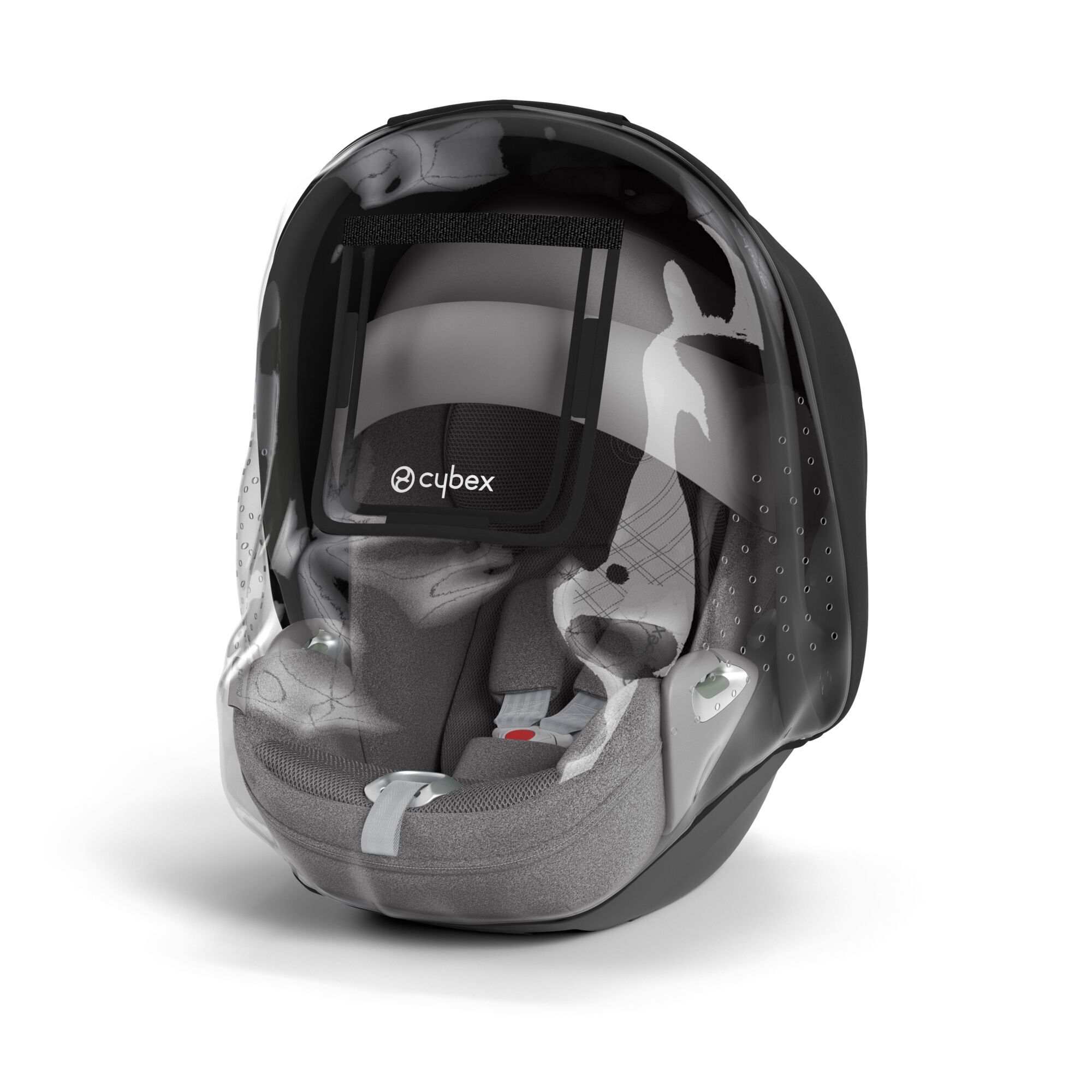 CYBEX Pl&aacute;&scaron;těnka na sedačky řady Aton/Cloud &ndash; průhledn&aacute; in Transparent large-cybex-neu č&iacute;slo sn&iacute;mku 1 Mal&eacute;