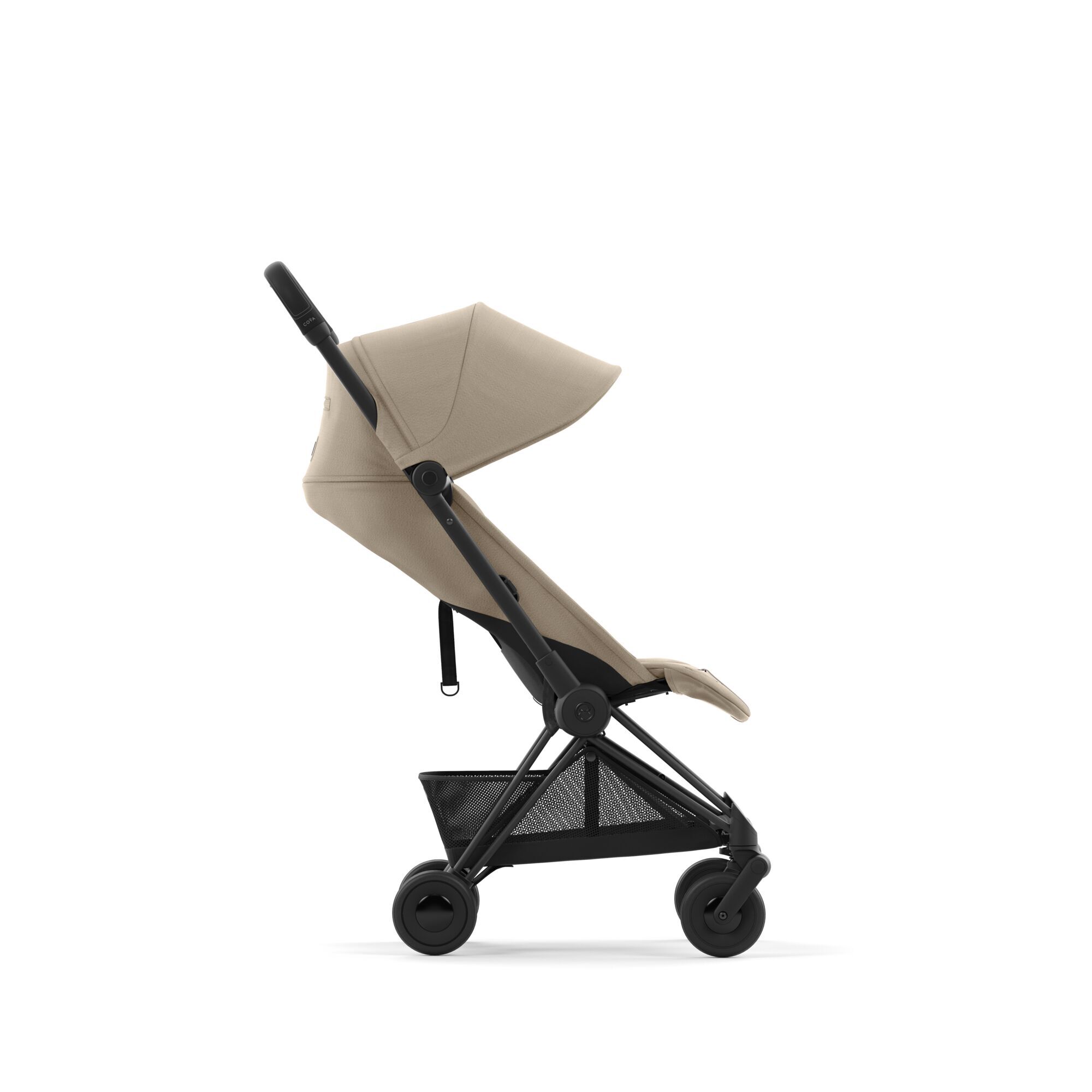 CYBEX Coya - Cozy Beige (Matt Black Frame) in Cozy Beige (Matt Black Frame) large-cybex-imea image number 4 Small
