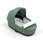 CYBEX Priam Lux Carry Cot - Leaf Green in Leaf Green large image number 2 Small