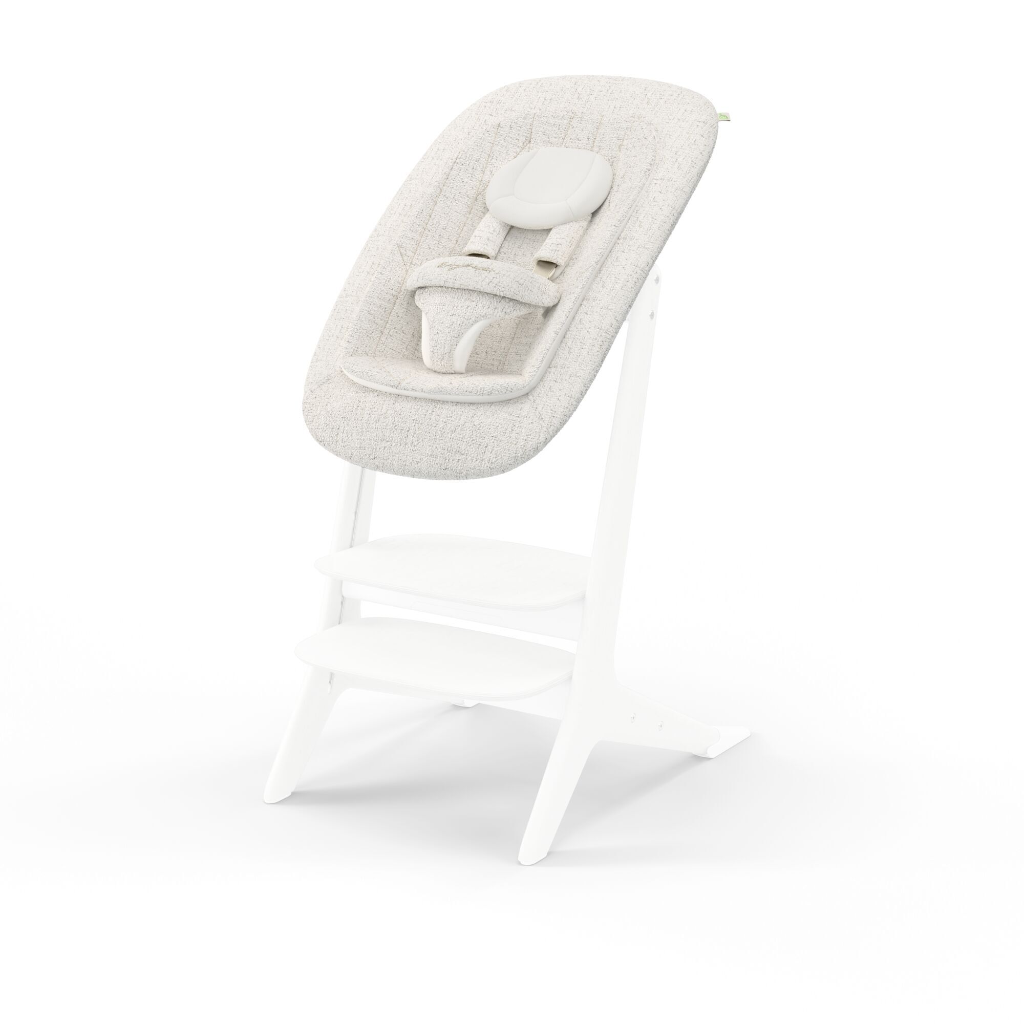 CYBEX Platinum Bouncer Nest - White Wood in White Wood large-cybex-us image number 1