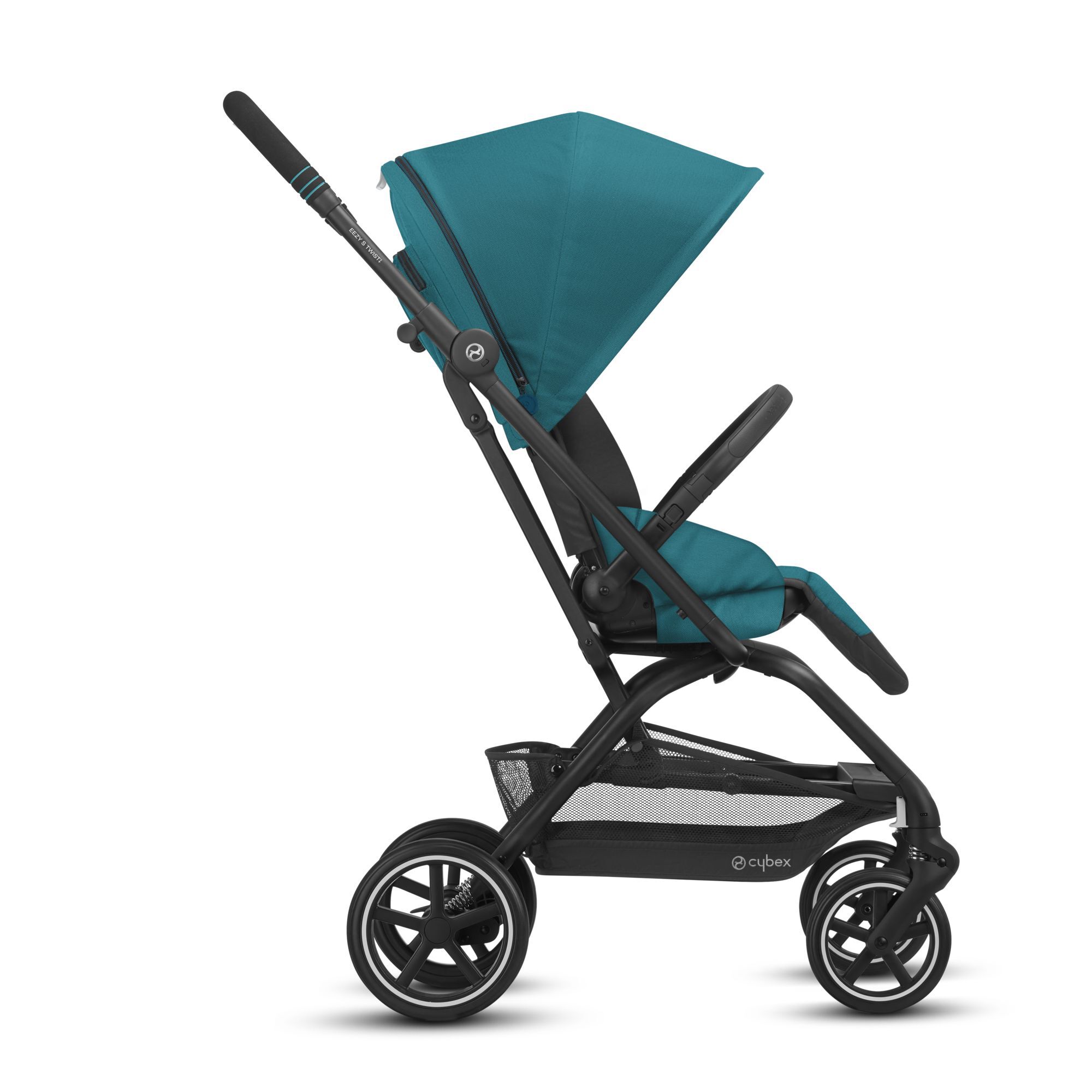 CYBEX Eezy S Twist+2 &ndash; River Blue (r&aacute;m ve variantě Black) in River Blue (Black Frame) large-cybex-neu č&iacute;slo sn&iacute;mku 2 Mal&eacute;