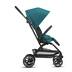 CYBEX Eezy S Twist+2 - River Blue (Black Frame) in River Blue (Black Frame) large-cybex-neu image number 2 Small