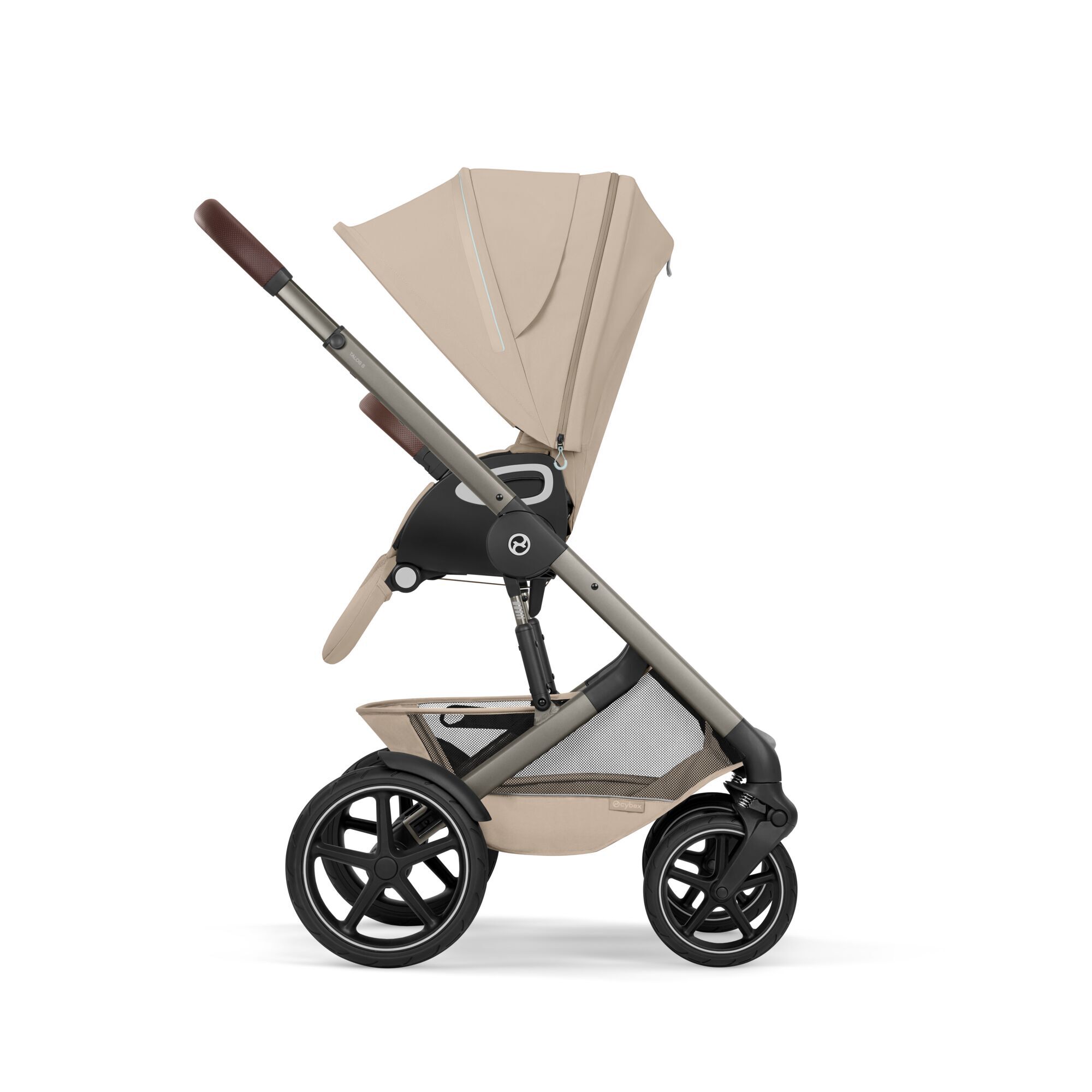 CYBEX Talos S Lux - Almond Beige (Taupe Frame) in Almond Beige (Taupe Frame) large-cybex-gb image number 5
