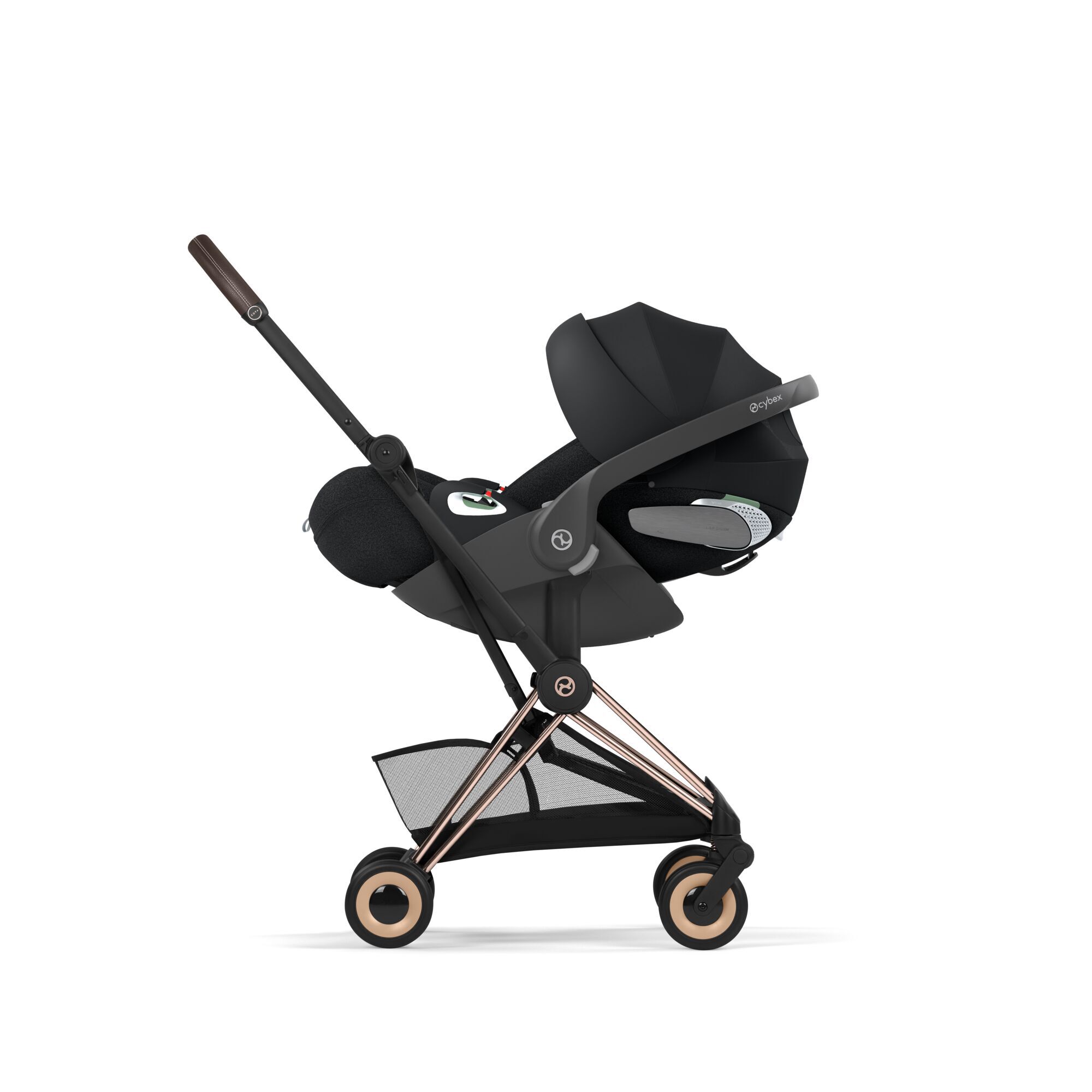 CYBEX Coya - Sepia Black (Rosegold Frame) in Sepia Black (Rosegold Frame) large-cybex-neu afbeelding nummer 7