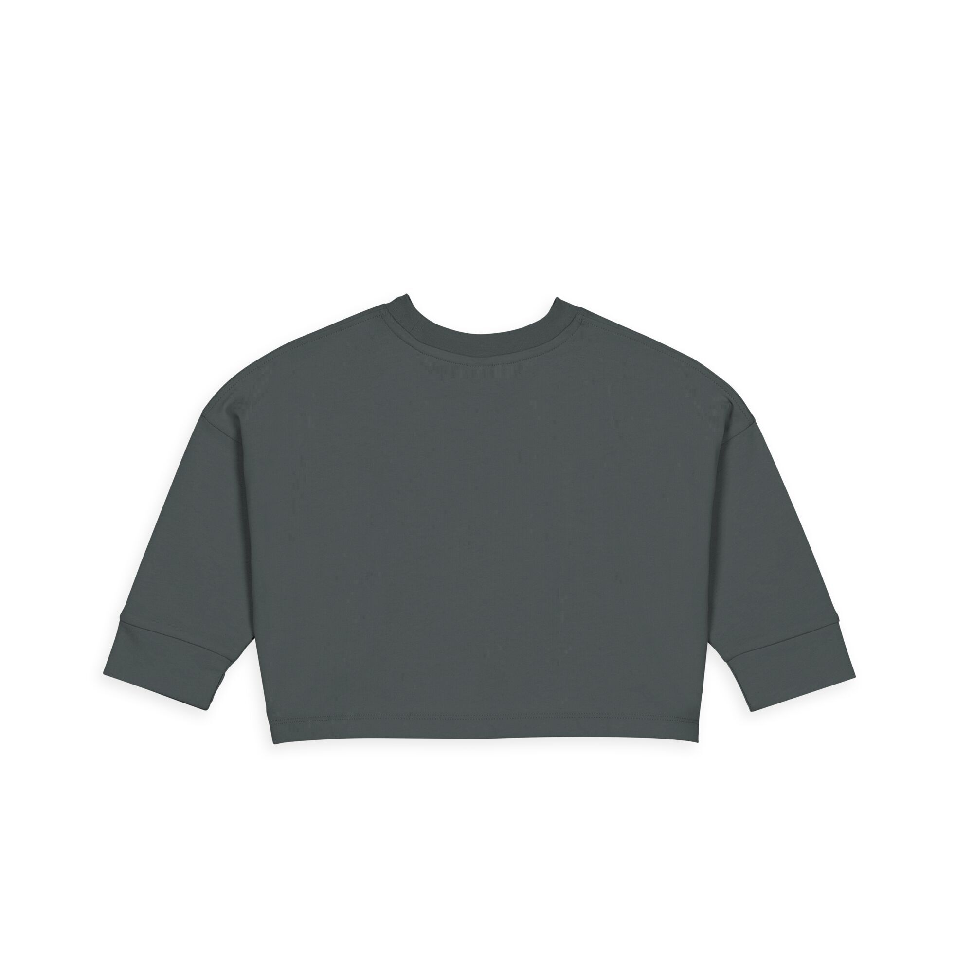 Long Sleeve T-Shirt Culture - Slate Patch - Image 6