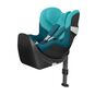CYBEX Sirona M2 i-Size - River Blue in River Blue large afbeelding nummer 2 Klein