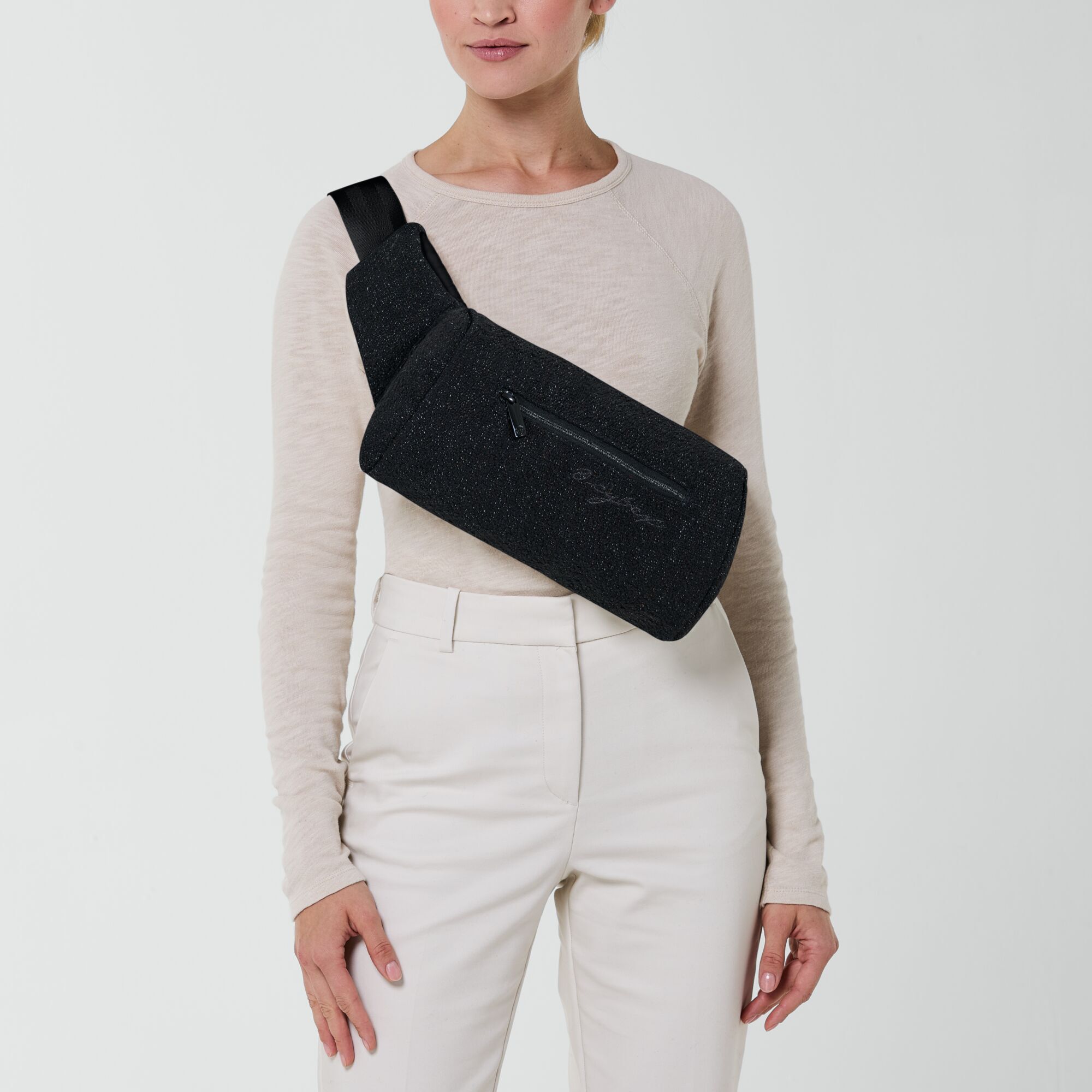 CYBEX Coya Carrier Boucl&eacute; - Smoky Black (Boucl&eacute;) in Smoky Black (Boucl&eacute;) large-cybex-neu num&eacute;ro d&rsquo;image 7