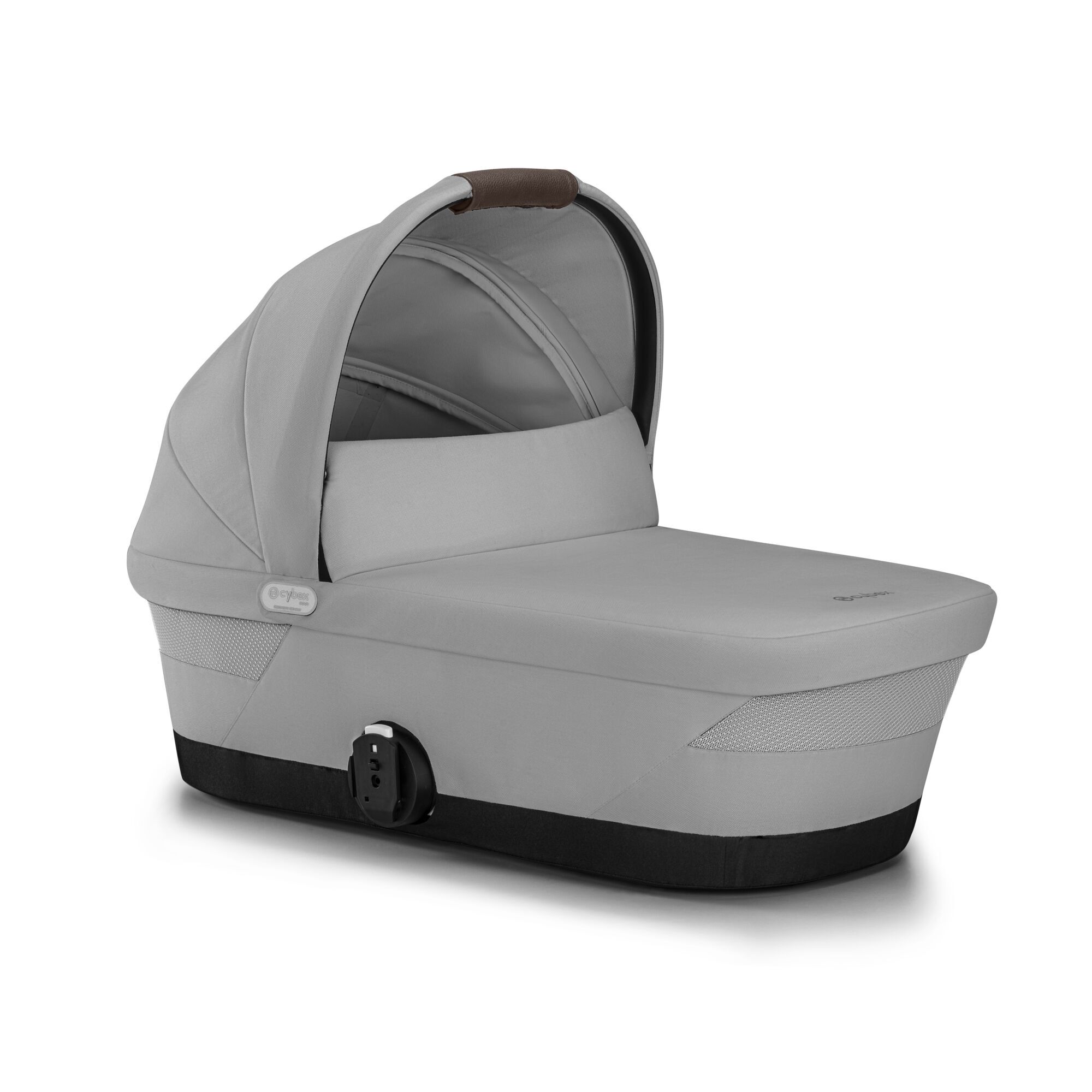 CYBEX Gazelle S Cot - Stone Grey in Stone Grey large-cybex-neu image number 1 Small