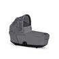 CYBEX Mios Lux Carry Cot - Dream Grey in Dream Grey large image number 1 Small