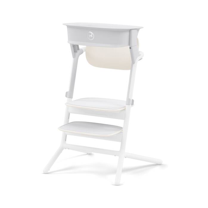 Image shows the combination of several products, sold separately. image number 1 CYBEX Lemo Learning Tower Set - All White in All White large-cybex-cn image number 1