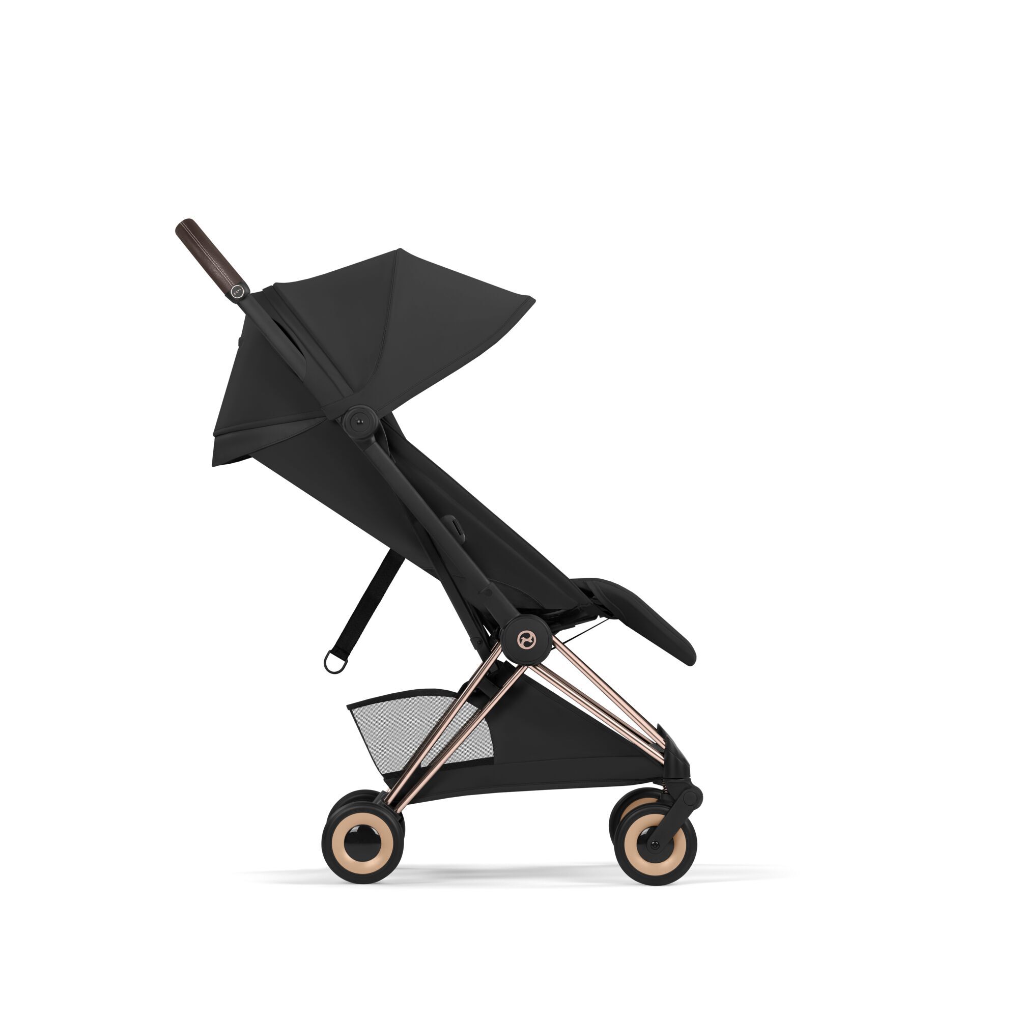 CYBEX Coya Style - Sepia Black (Rosegold Frame) in Sepia Black (Rosegold Frame) large-cybex-gb