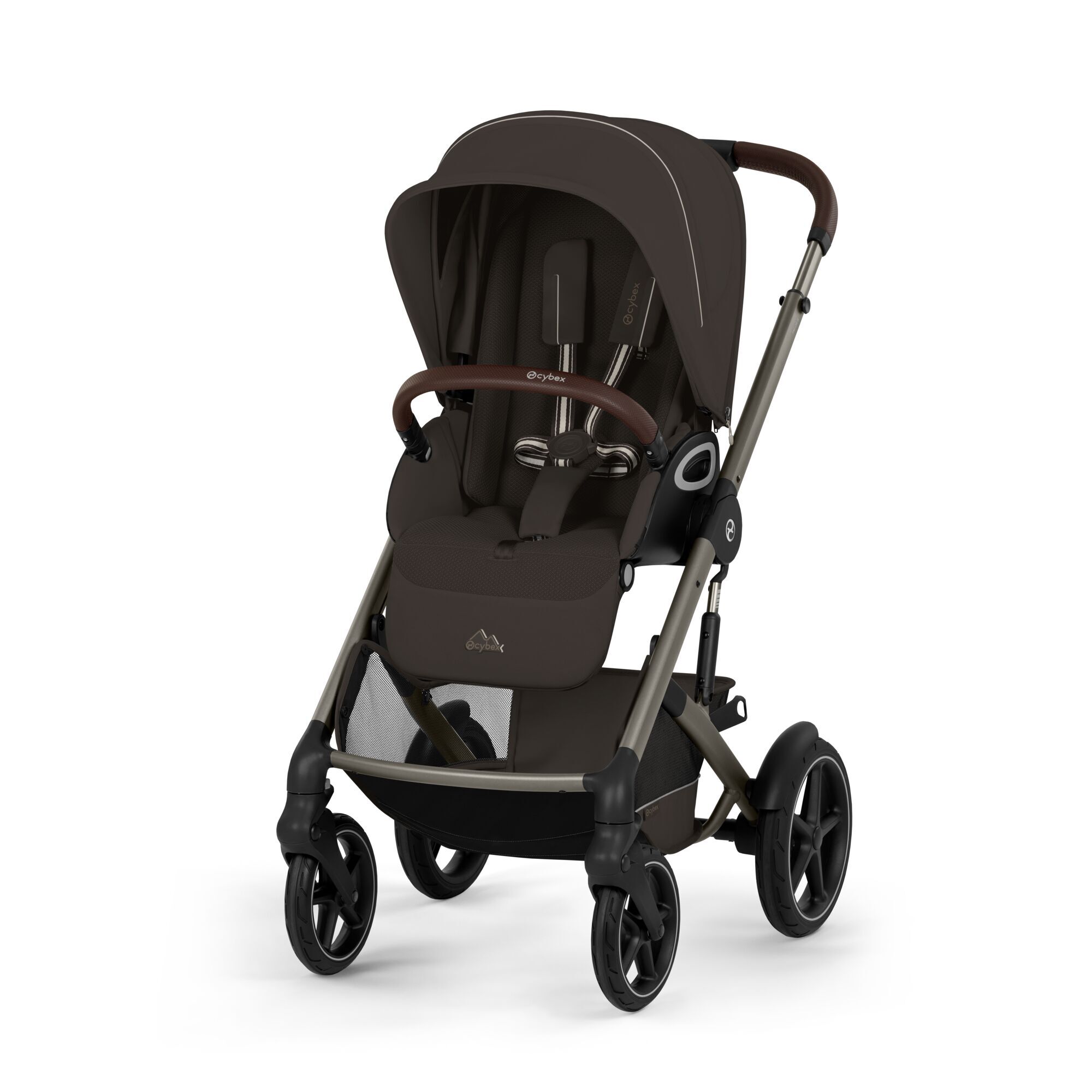 CYBEX Talos S Lux - Chocolate Brown (Taupe Frame) in Chocolate Brown (Taupe Frame) large-cybex-neu Bild 3