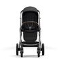 CYBEX Gazelle S - Deep Black in Deep Black (Taupe Frame) large image number 5 Small
