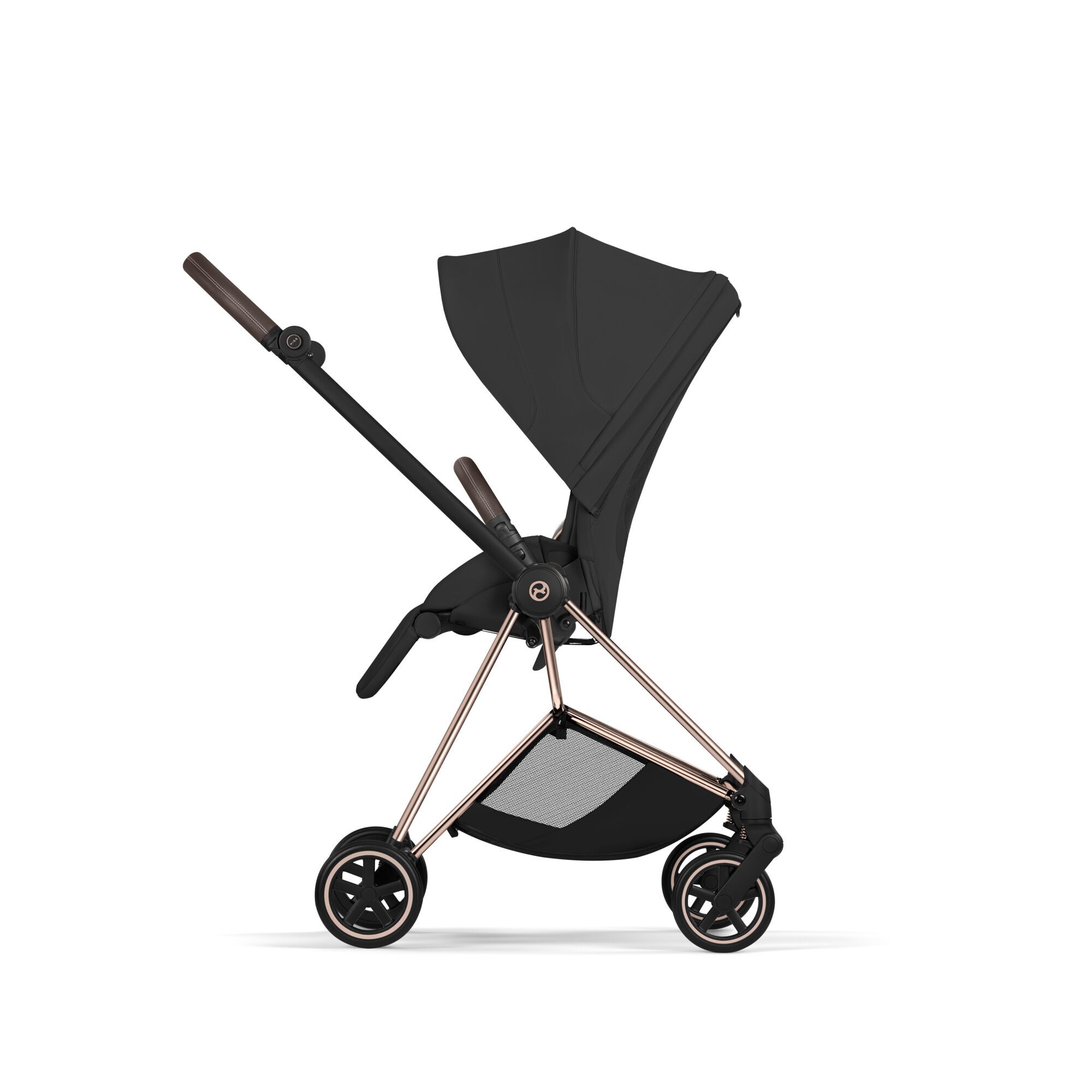 CYBEX Mios - Style Collection - Sepia Black (Rosegold Frame) in Sepia Black (Rosegold Frame) large-cybex-jp 画像番号 3
