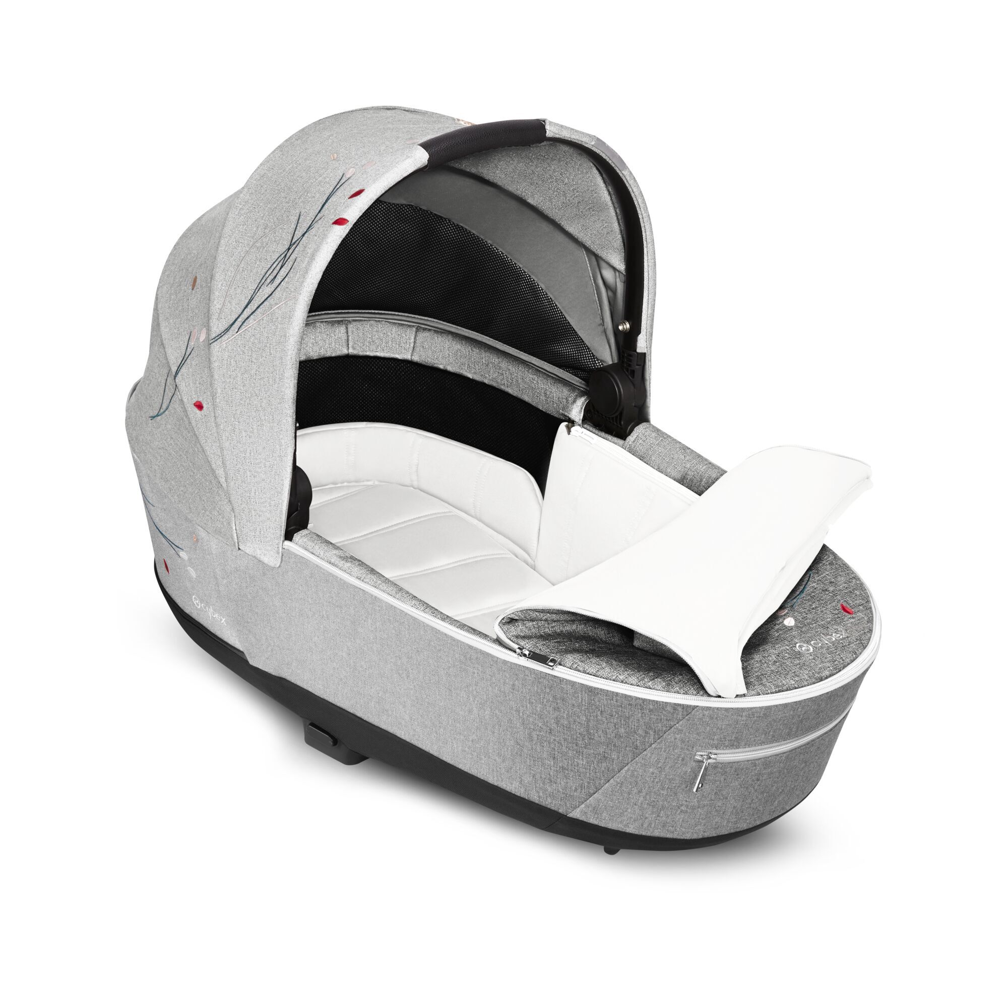 CYBEX Priam Lux Carry Cot - Koi in Koi large-cybex-cn image number 2 Small