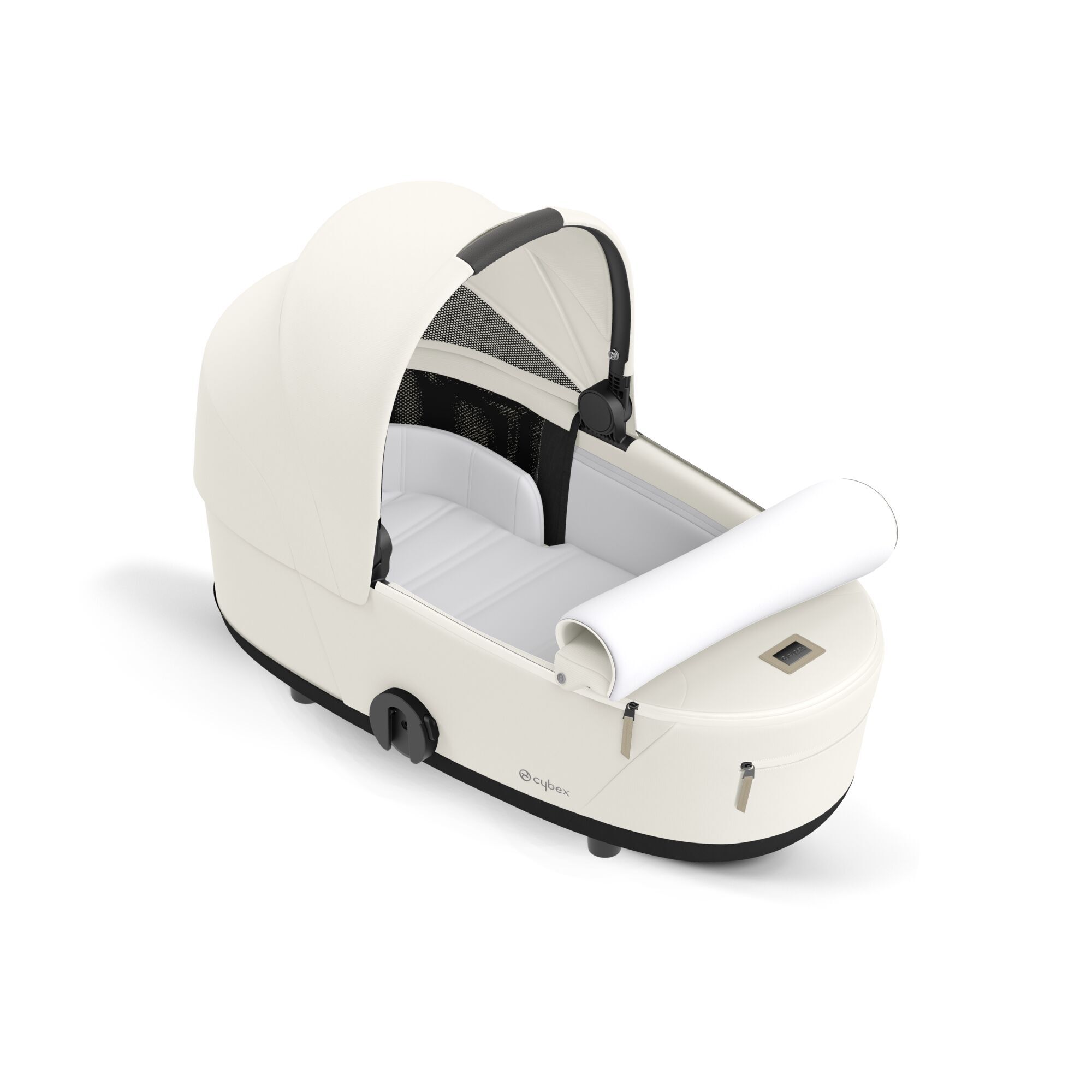 CYBEX Mios Lux Carry Cot - Off White in Off White large-cybex-us image number 2 Small