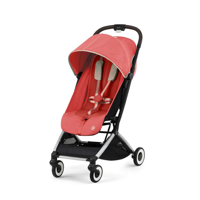 CYBEX Orfeo - Hibiscus Red in Hibiscus Red large Bild 1