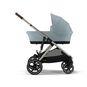 CYBEX Gazelle S - Sky Blue (telaio Taupe) in Sky Blue (Taupe Frame) large numero immagine 2 Small