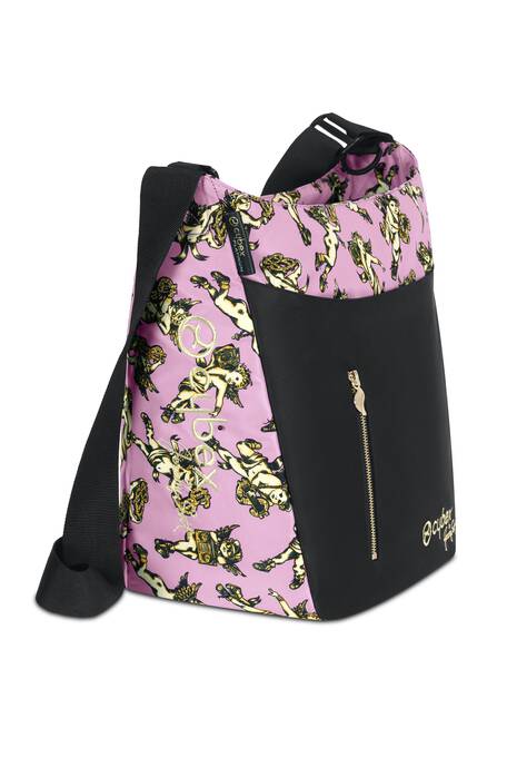 CYBEX Changing Bag Jeremy Scott - Cherubs Pink in Cherubs Pink image number 2 CYBEX Changing Bag Jeremy Scott - Cherubs Pink in Cherubs Pink large-cybex-row image number 2
