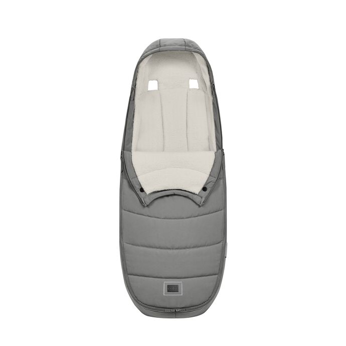 CYBEX Platinum Footmuff - Mirage Grey in Mirage Grey large image number 2