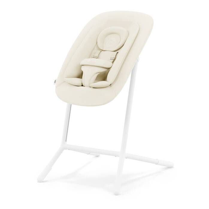CYBEX Gold Bouncer - Canvas White in Canvas White image number 2 CYBEX Gold Bouncer - Canvas White in Canvas White large-cybex-gb image number 2