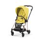 CYBEX Seat Pack Mios - Mustard Yellow in Mustard Yellow large numéro d’image 2 Petit