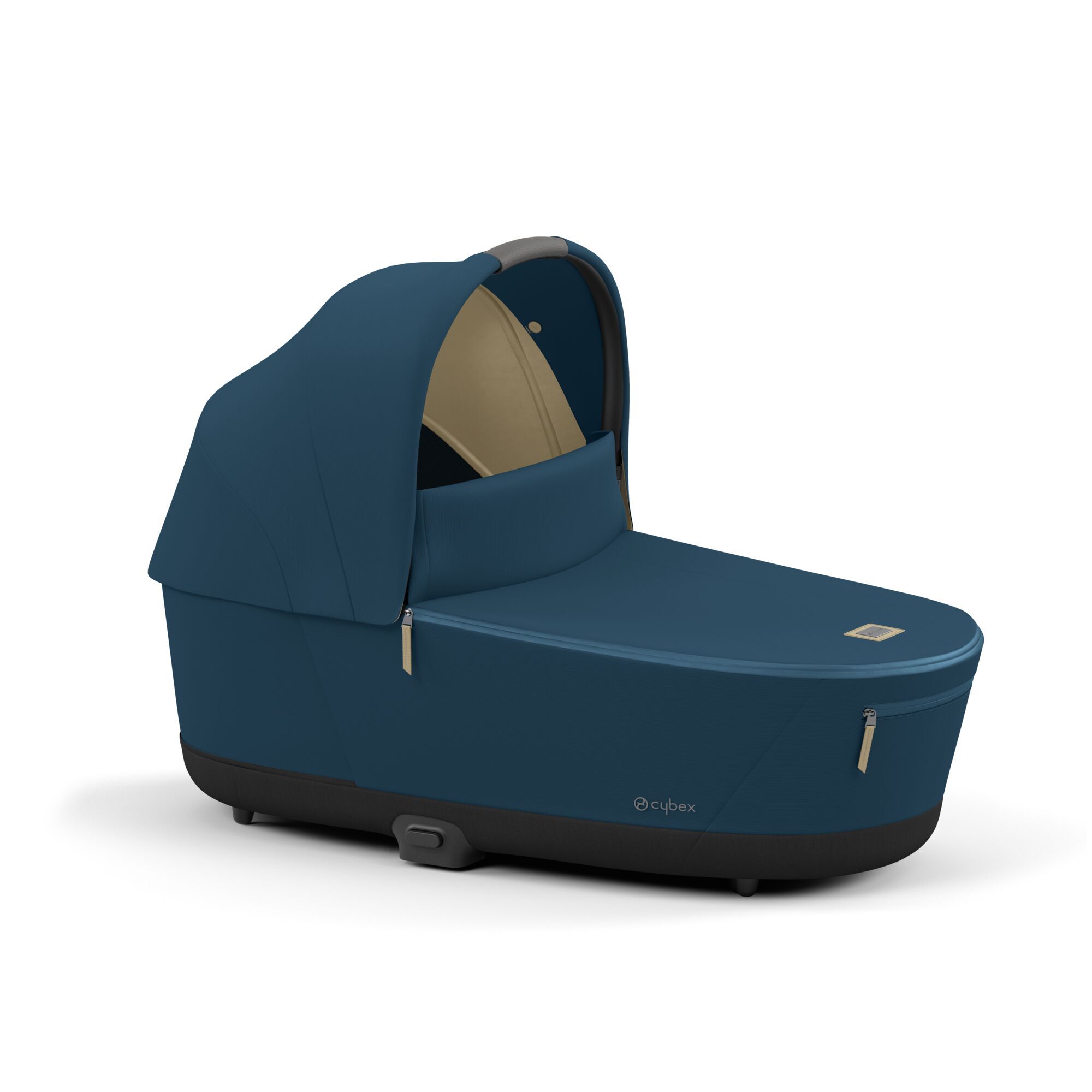 CYBEX Priam Lux Carry Cot - Mountain Blue in Mountain Blue large-cybex-au image number 1 Small