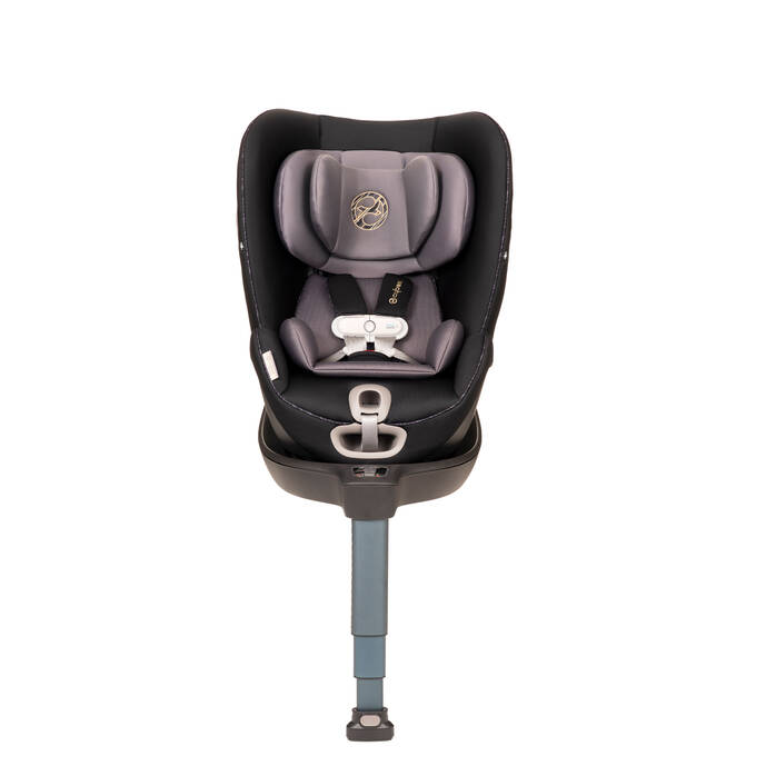 CYBEX Sirona S SensorSafe - Premium Black in Premium Black image number 5 CYBEX Sirona S SensorSafe - Premium Black in Premium Black large-cybex-us image number 5