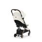 CYBEX Coya - Off White (Chassis Rosegold) in Off White (Rosegold Frame) large número da imagem 7 Pequeno