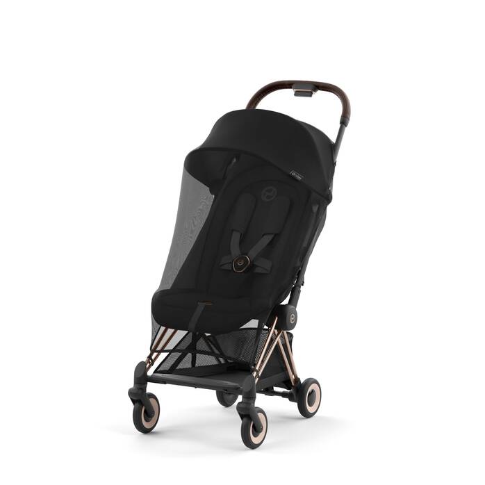 L'immagine mostra la combinazione di diversi prodotti, venduti separatamente. numero immagine 1 CYBEX Rete anti insetti Coya - Black in Black large-cybex-seu numero immagine 1