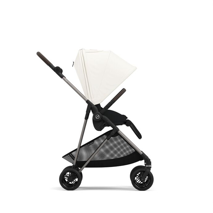 CYBEX Melio - Canvas White in Canvas White large image number 4