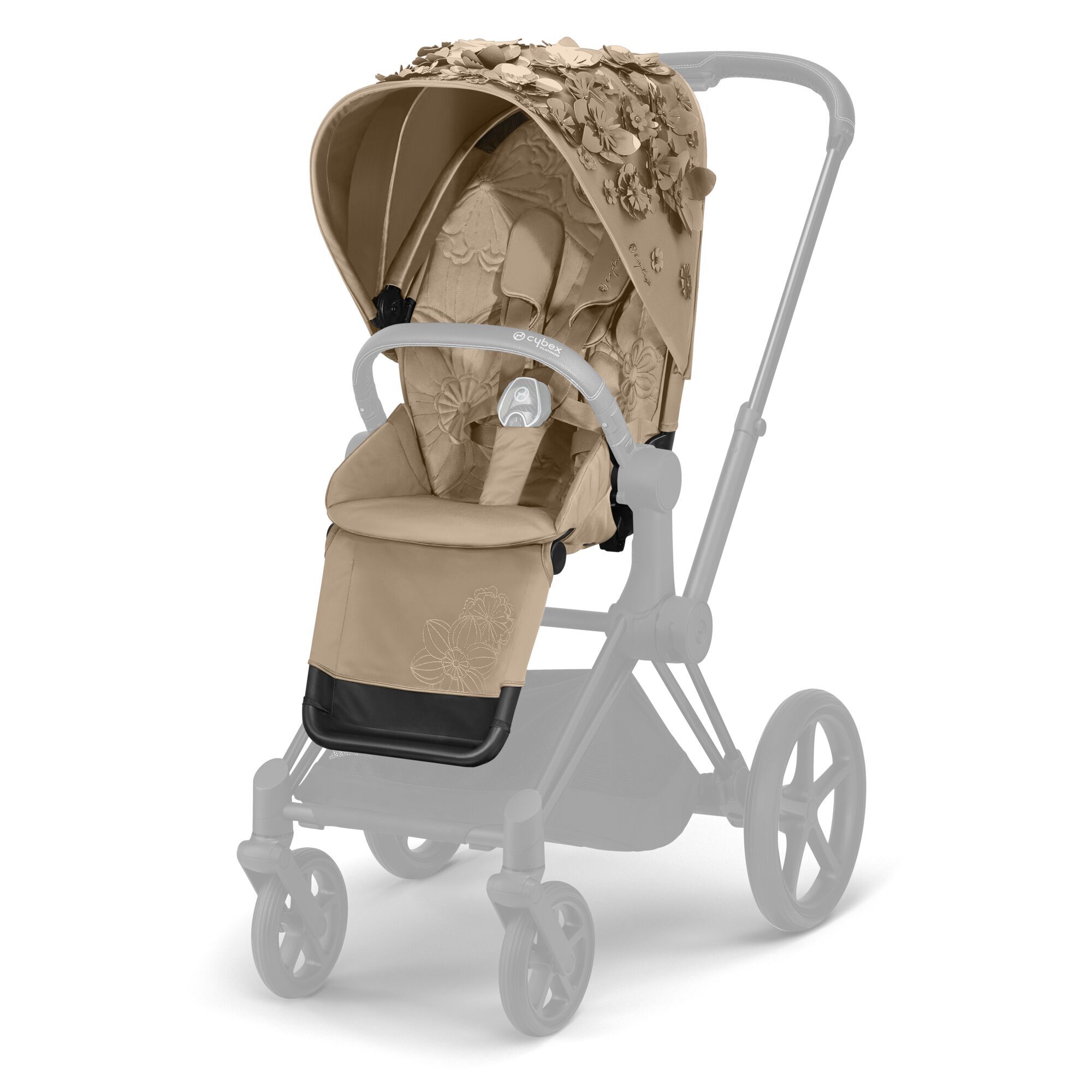 CYBEX Priam 3 Seat Pack - Nude Beige in Nude Beige large-cybex-seu image number 1 Small