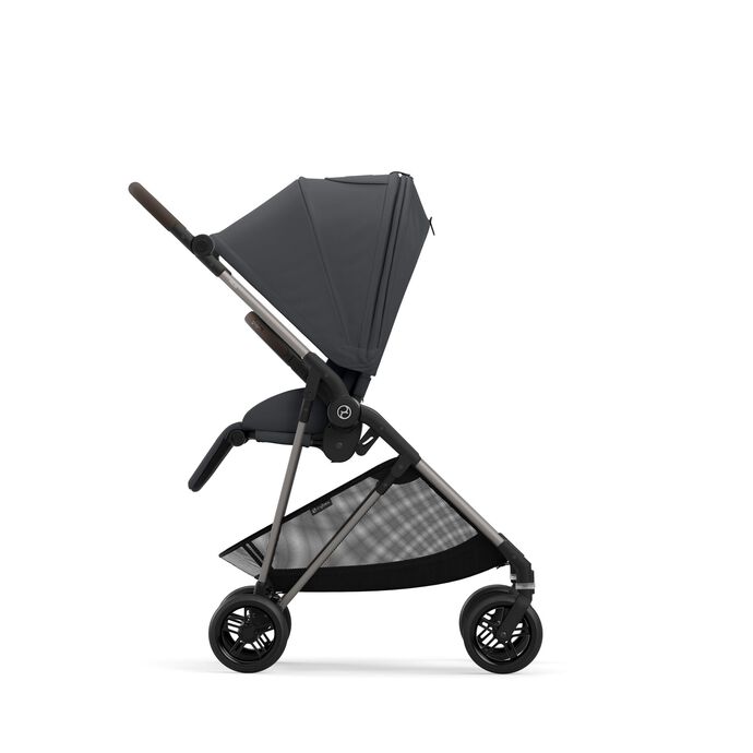 CYBEX Melio 2023 - Monument Grey in Monument Grey large afbeelding nummer 5