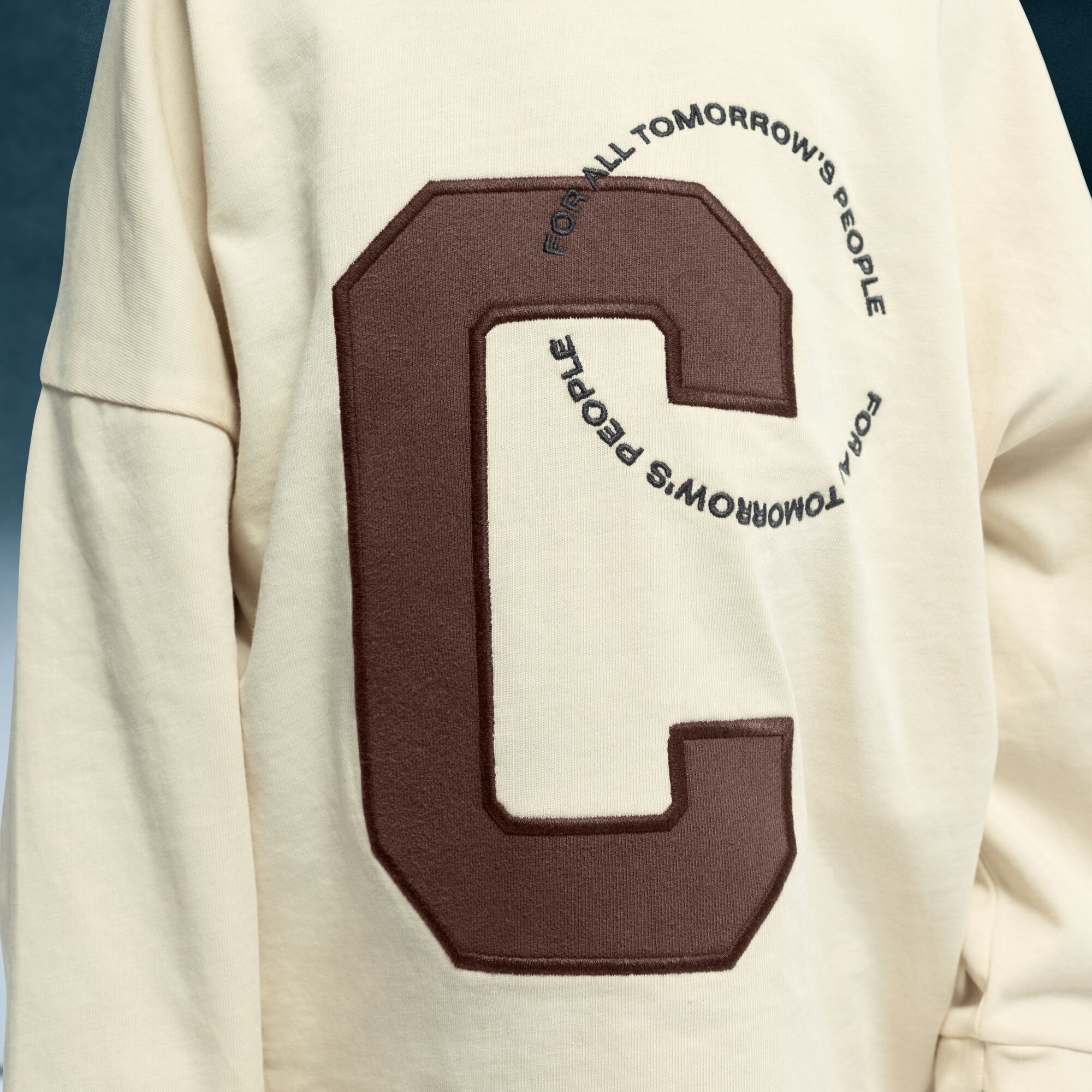 Long Sleeve T-Shirt Culture - Chalk Circle - Image 4
