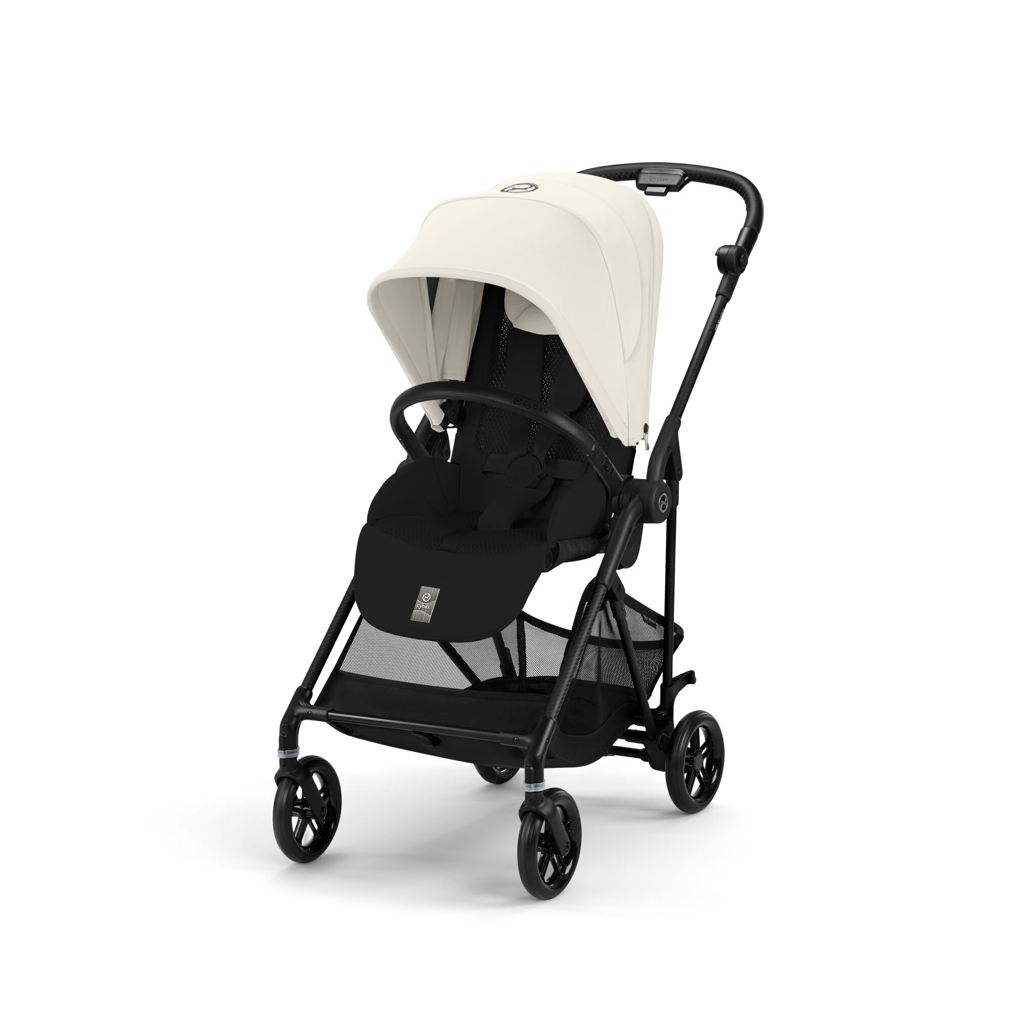 CYBEX Melio Carbon - Canvas White in Canvas White large-cybex-cn image number 1 Small