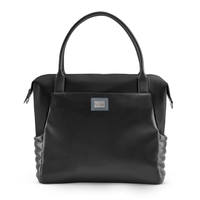Mala de Maternidade Shopper Bag – Deep Black